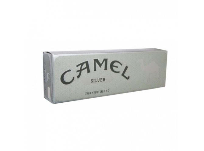 КЭМЕЛ ТУРКИШ СИЛЬВЕР (США) - CAMEL  TURKISH SILVER (USA)