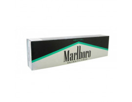 МАЛЬБОРО БЛЭК МЕНТОЛ 72ММ (США) - MARLBORO BLACK MENTHOL SEVENTY-TWOS (USA)