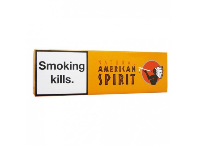 American spirit orange