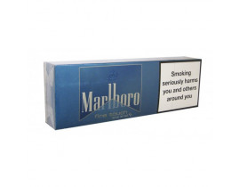 МАЛЬБОРО БЛЮ ФАЙН ТАЧ (0.4/4) (QUEEN SIZE, ШВЕЙЦАРИЯ) - MARLBORO BLUE FINE TOUCH