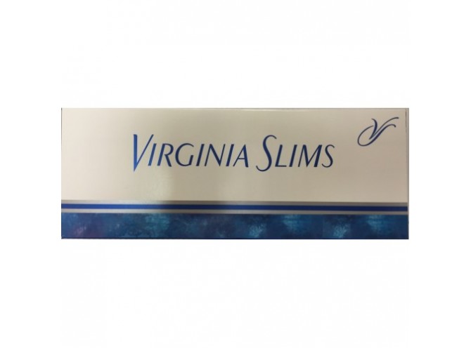 Virginia Slims Silver Blue