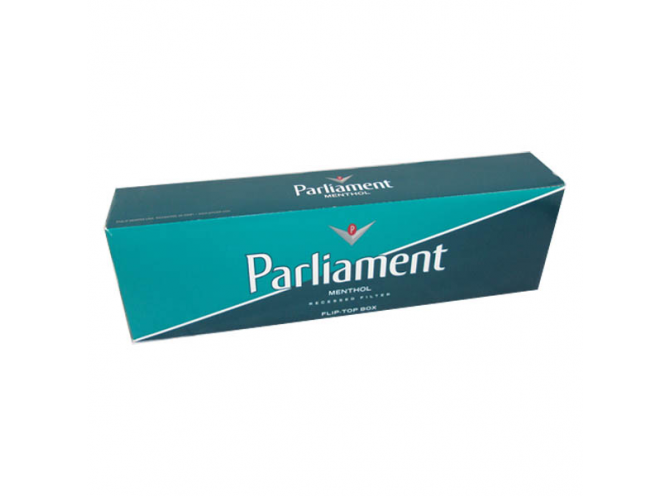 ПАРЛАМЕНТ МЕНТОЛ (США) - PARLIAMENT MENTHOL (USA)