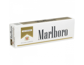 МАЛЬБОРО ГОЛД (США, ТВЕРДАЯ ПАЧКА) - MARLBORO GOLD PACK (USA)