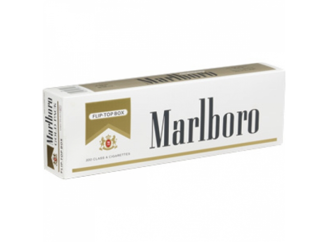 МАЛЬБОРО ГОЛД (США, ТВЕРДАЯ ПАЧКА) - MARLBORO GOLD PACK (USA)