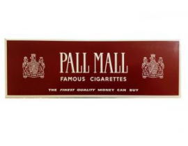 ПАЛЛ МАЛЛ БЕЗ ФИЛЬТРА (США) - PALL MALL FAMOUS CIGARETTES (USA)