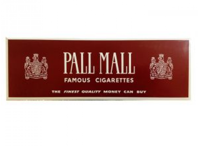 ПАЛЛ МАЛЛ БЕЗ ФИЛЬТРА (США) - PALL MALL FAMOUS CIGARETTES (USA)