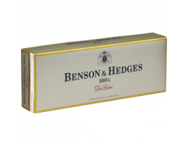 БЕНСОН И ХЕДЖЕС 100ММ ДЕЛЮКС (США) - BENSON & HEDGES 100 DELUXE