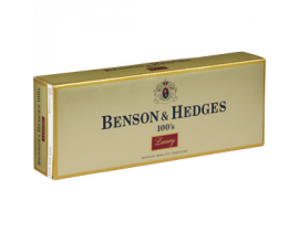 БЕНСОН И ХЕДЖЕС 100ММ ЛАКШЕРИ ЛАЙТ (США) - BENSON & HEDGES 100 LUXURY LIGHT