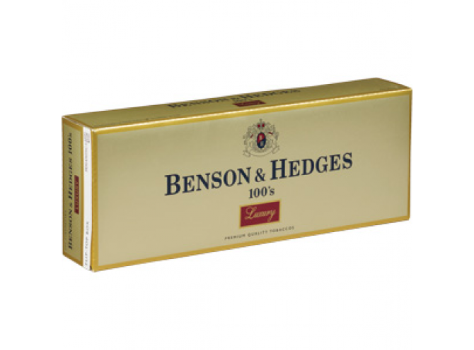 Benson & Hedges 100 Luxury light