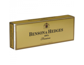 БЕНСОН И ХЕДЖЕС 100ММ ПРЕМИУМ ФИЛЬТР (США) - BENSON & HEDGES 100 PREMIUM FILTER