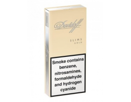 ДАВЫДОВ ГОЛД СЛИМС (ГЕРМАНИЯ) - DAVIDOFF GOLD SLIMS (GERMANY)