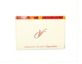 ВИРДЖИНИЯ СЛИМС CC КРАСНЫЕ (США)- VIRGINIA SLIMS SUPERSLIMS RED (USA)