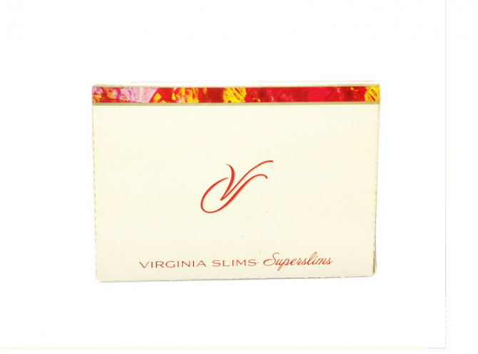 Virginia Slims Superslims Red