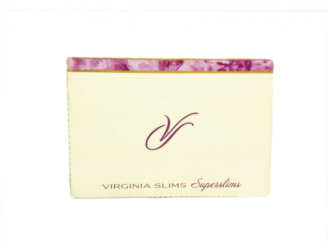 ВИРДЖИНИЯ СЛИМС СС ФИОЛЕТОВЫЕ (США) - VIRGINIA SLIMS SUPERSLIMS VIOLET (USA)