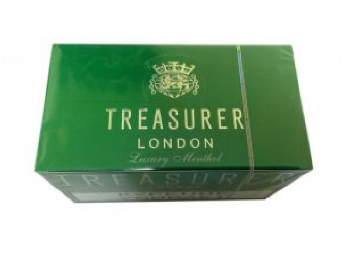 ТРЕЗУРА ЛАКШЕРИ МЕНТОЛ (АНГЛИЯ)  - TREASURER LUXURY MENTHOL (ENGLAND)