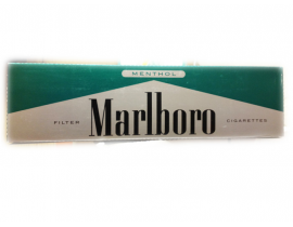 МАЛЬБОРО МЕНТОЛ 72 ММ (США) - MARLBORO MENTHOL SEVENTY-TWOS (USA)