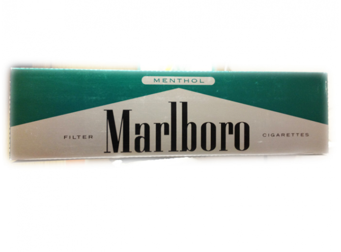 МАЛЬБОРО МЕНТОЛ 72 ММ (США) - MARLBORO MENTHOL SEVENTY-TWOS (USA)