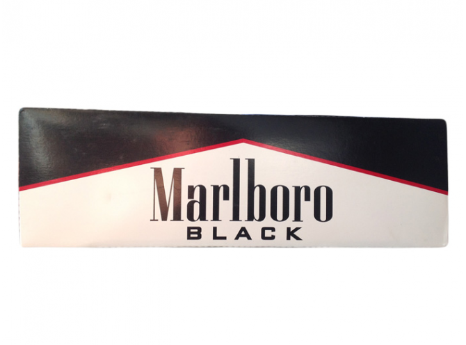 МАЛЬБОРО БЛЭК (США) - MARLBORO BLACK (USA)