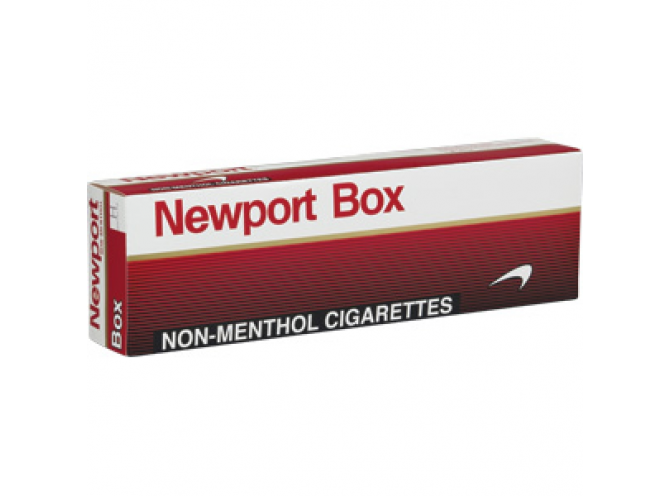 НЬЮПОРТ НОН-МЕНТОЛ РЕД КИНГ (США) - NEWPORT NON-MENTHOL RED KINGS (USA)