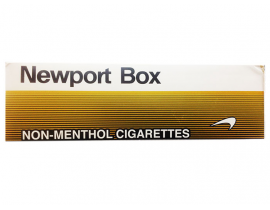 НЬЮПОРТ НОН-МЕНТОЛ ГОЛД (США) - NEWPORT NON-MENTHOL GOLD (USA)