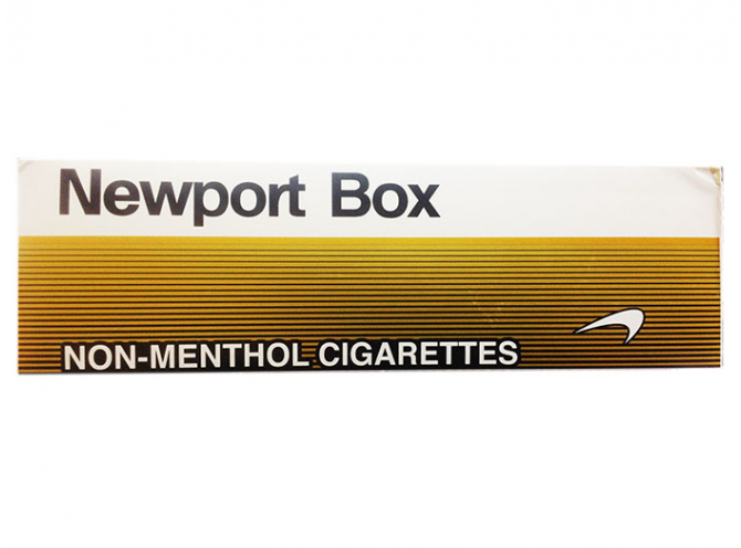 НЬЮПОРТ НОН-МЕНТОЛ ГОЛД (США) - NEWPORT NON-MENTHOL GOLD (USA)