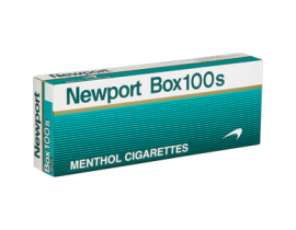 НЬЮПОРТ МЕНТОЛ БОКС 100 ЭКСПОРТ (США) - NEWPORT MENTHOL BOX 100S (USA)