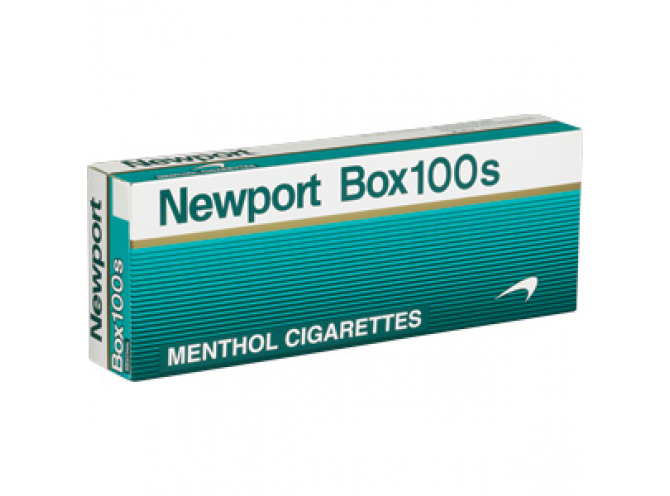 НЬЮПОРТ МЕНТОЛ БОКС 100 ЭКСПОРТ (США) - NEWPORT MENTHOL BOX 100S (USA)