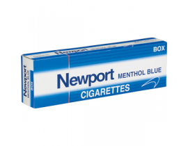 НЬЮПОРТ МЕНТОЛ БЛЮ БОКС (США) - NEWPORT MENTHOL BLUE BOX (USA)