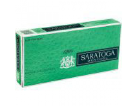 САРАТОГА МЕНТОЛ 120 ММ (США) - SARATOGA MENTHOL 120'S (USA)