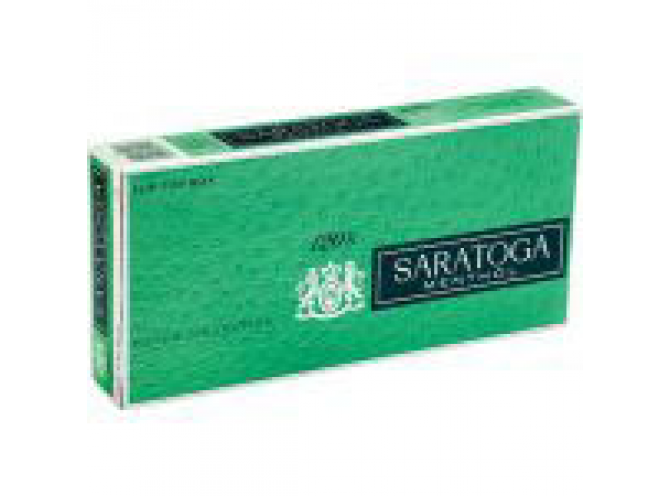 САРАТОГА МЕНТОЛ 120 ММ (США) - SARATOGA MENTHOL 120'S (USA)