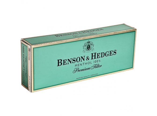 Benson & Hedges 100 Menthol Premium Filter