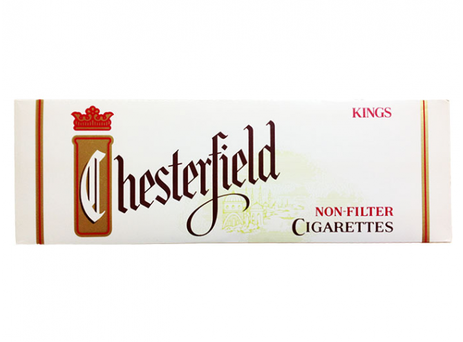 ЧЕСТЕРФИЛД НОН ФИЛЬТР (США) - CHESTERFIELD NON FILTER (USA)