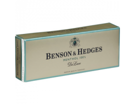 БЕНСОН И ХЕДЖЕС 100ММ ДЕЛЮКС МЕНТОЛ (США) - BENSON & HEDGES 100 MENTHOL DELUXE