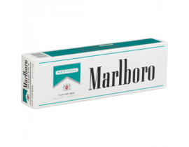 МАЛЬБОРО МЕНТОЛ СИЛЬВЕР ПАК (США) - MARLBORO MENTHOL SILVER PACK (USA)