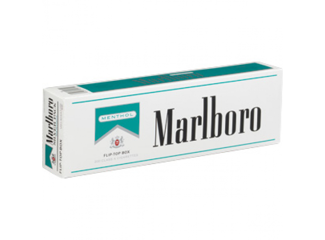 МАЛЬБОРО МЕНТОЛ СИЛЬВЕР ПАК (США) - MARLBORO MENTHOL SILVER PACK (USA)