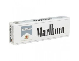 МАЛЬБОРО СИЛЬВЕР ПАК (США) - MARLBORO SILVER РACK (USA)