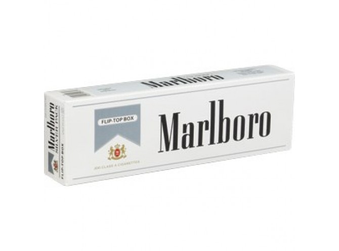 МАЛЬБОРО СИЛЬВЕР ПАК (США) - MARLBORO SILVER РACK (USA)