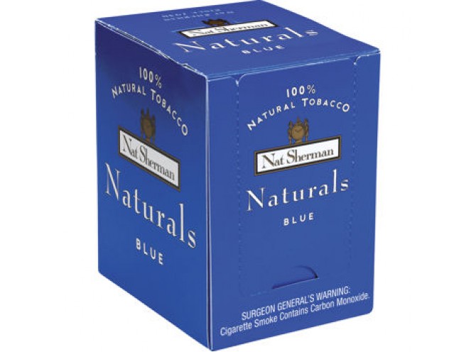 НАТ ШЕРМАН НАТУРАЛС БЛЮ - NAT SHERMAN NATURALS BLUE (USA)