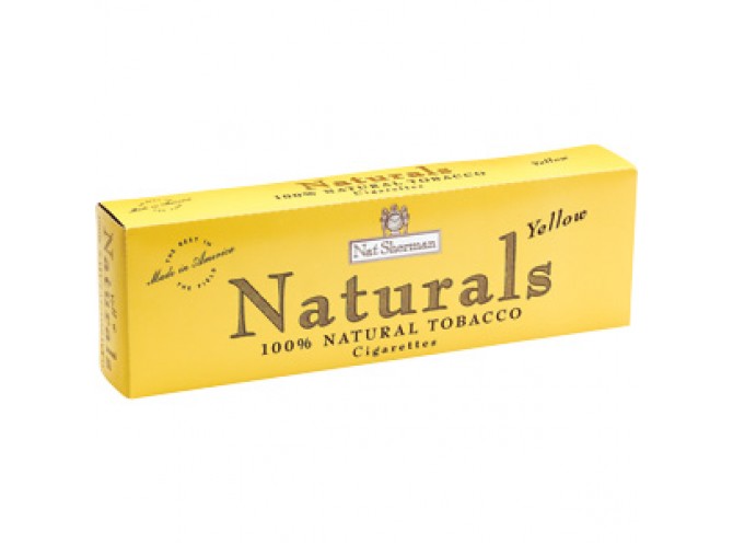 НАТ ШЕРМАН НАТУРАЛС ЕЛЛОУ КИНГС - NAT SHERMAN NATURALS YELLOW KINGS (USA)