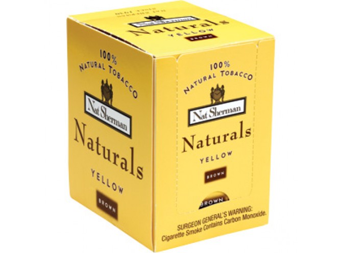 НАТ ШЕРМАН ЖЕЛТЫЙ - NAT SHERMAN YELLOW (USA)