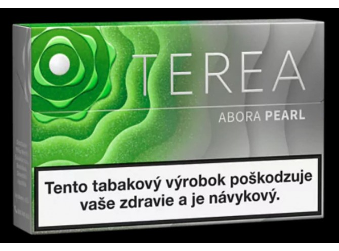 Тереа Абора Перл для IQOS ILUMA (Евросоюз) - Terea Abora Pearl for IQOS ILUMA