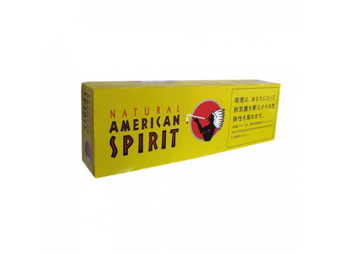 Блок сигарет Американ Спирит Желтый (Япония) - American Spirit Yellow (Japan)