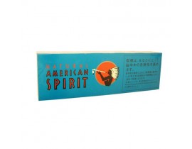 АМЕРИКАН СПИРИТ БИРЮЗОВЫЙ (ЯПОНИЯ/НУТРО) - AMERICAN SPIRIT TURQUOISE