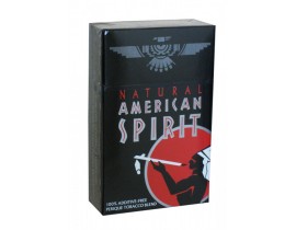 АМЕРИКАН СПИРИТ ЧЕРНЫЙ ПАЧКА (США) - AMERICAN SPIRIT RICH ROBUST TASTE PERIQUE TOBACCO BLACK (USA)