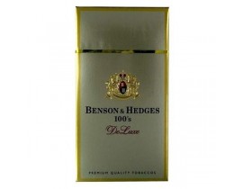 БЕНСОН И ХЕДЖЕС 100ММ ДЕЛЮКС ПАЧКА (США) - BENSON & HEDGES 100 DELUXE