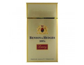 БЕНСОН И ХЕДЖЕС 100ММ ЛАКШЕРИ ЛАЙТ (США) - BENSON & HEDGES 100 LUXURY LIGHT