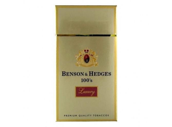 БЕНСОН И ХЕДЖЕС 100ММ ЛАКШЕРИ ЛАЙТ (США) - BENSON & HEDGES 100 LUXURY LIGHT