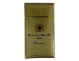 БЕНСОН И ХЕДЖЕС 100ММ ПРЕМИУМ ФИЛЬТР ПАЧКА (США) - BENSON & HEDGES 100 PREMIUM FILTER