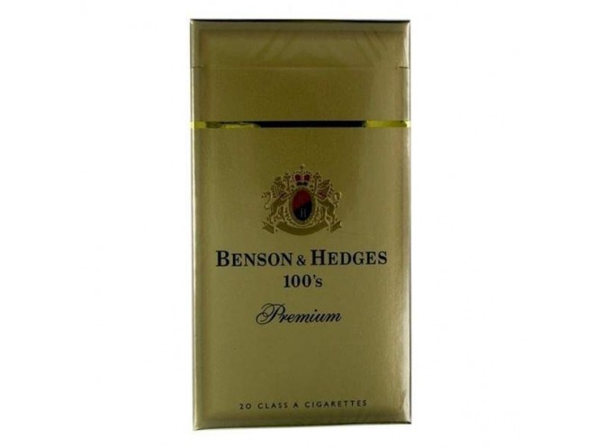 БЕНСОН И ХЕДЖЕС 100ММ ПРЕМИУМ ФИЛЬТР ПАЧКА (США) - BENSON & HEDGES 100 PREMIUM FILTER