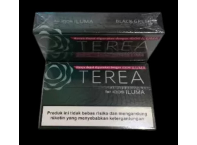 Тереа Блэк Грин для IQOS ILUMA (Евросоюз) - Terea Black Green for IQOS ILUMA